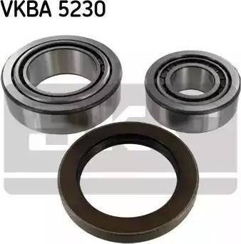 SKF VKBA5230 - Riteņa rumbas gultņa komplekts ps1.lv