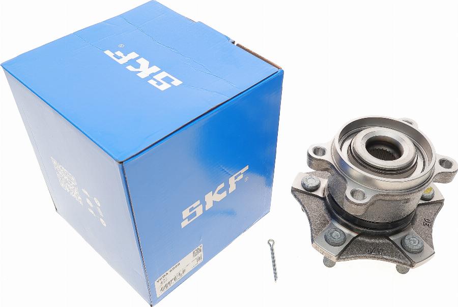 SKF VKBA 6998 - Riteņa rumbas gultņa komplekts ps1.lv