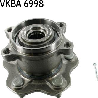 SKF VKBA 6998 - Riteņa rumbas gultņa komplekts ps1.lv