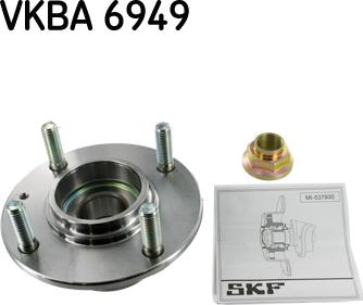 SKF VKBA 6949 - Riteņa rumba ps1.lv