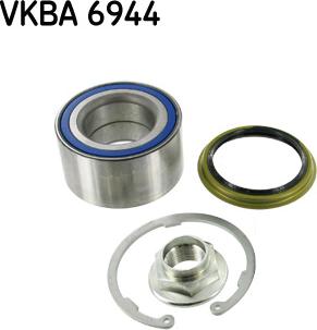 SKF VKBA 6944 - Riteņa rumbas gultņa komplekts ps1.lv