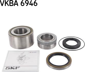 SKF VKBA 6946 - Riteņa rumbas gultņa komplekts ps1.lv