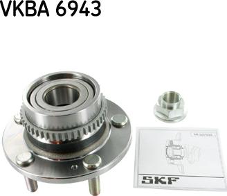 SKF VKBA 6943 - Riteņa rumba ps1.lv