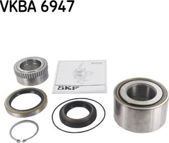 SKF VKBA 6947 - Riteņa rumbas gultņa komplekts ps1.lv