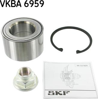 SKF VKBA 6959 - Riteņa rumbas gultņa komplekts ps1.lv