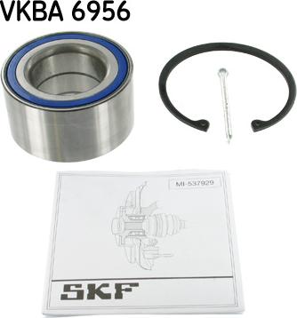 SKF VKBA 6956 - Riteņa rumbas gultņa komplekts ps1.lv