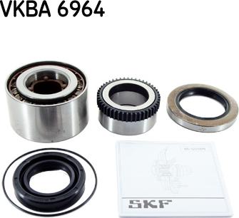 SKF VKBA 6964 - Riteņa rumbas gultņa komplekts ps1.lv