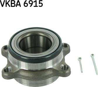 SKF VKBA 6915 - Riteņa rumbas gultņa komplekts ps1.lv