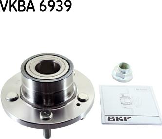 SKF VKBA 6939 - Riteņa rumba ps1.lv