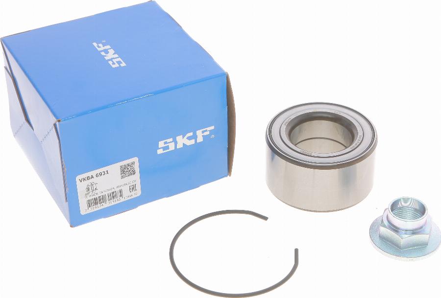 SKF VKBA 6931 - Riteņa rumbas gultņa komplekts ps1.lv