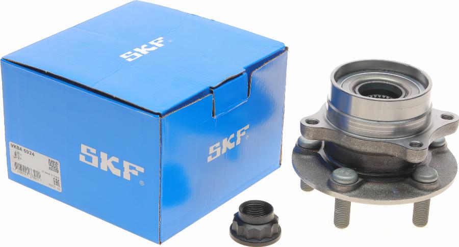 SKF VKBA 6924 - Riteņa rumbas gultņa komplekts ps1.lv