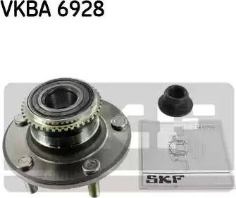 SKF VKBA 6928 - Riteņa rumba ps1.lv