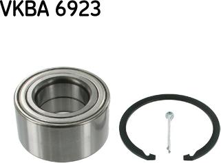 SKF VKBA 6923 - Riteņa rumba ps1.lv