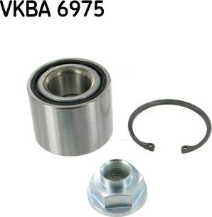 SKF VKBA 6975 - Riteņa rumbas gultņa komplekts ps1.lv