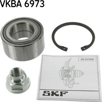SKF VKBA 6973 - Riteņa rumbas gultņa komplekts ps1.lv