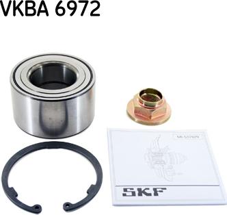 SKF VKBA 6972 - Riteņa rumbas gultņa komplekts ps1.lv