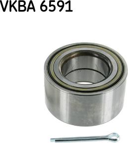 SKF VKBA 6591 - Riteņa rumbas gultņa komplekts ps1.lv