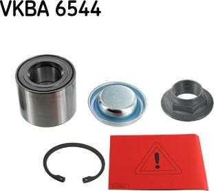 SKF VKBA 6544 - Riteņa rumbas gultņa komplekts ps1.lv