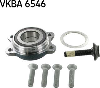 SKF VKBA 6546 - Riteņa rumbas gultņa komplekts ps1.lv