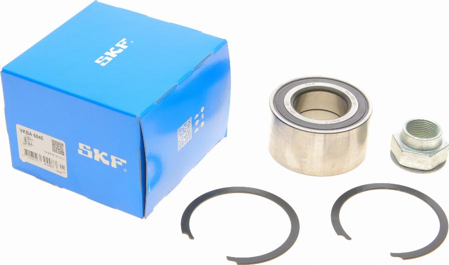 SKF VKBA 6540 - Riteņa rumbas gultņa komplekts ps1.lv