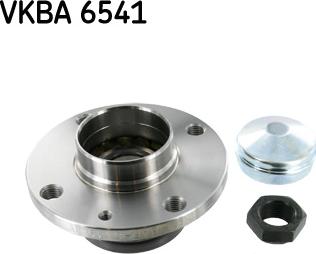 SKF VKBA 6541 - Riteņa rumbas gultņa komplekts ps1.lv