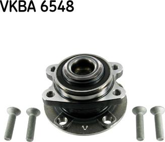 SKF VKBA 6548 - Riteņa rumbas gultņa komplekts ps1.lv