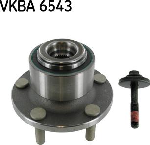 SKF VKBA 6543 - Riteņa rumbas gultņa komplekts ps1.lv