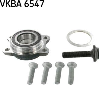 SKF VKBA 6547 - Riteņa rumbas gultņa komplekts ps1.lv