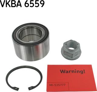 SKF VKBA 6559 - Riteņa rumbas gultņa komplekts ps1.lv