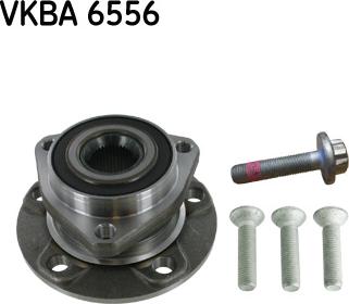 SKF VKBA 6556 - Riteņa rumbas gultņa komplekts ps1.lv