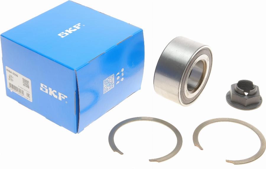 SKF VKBA 6550 - Riteņa rumbas gultņa komplekts ps1.lv