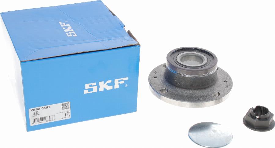 SKF VKBA 6552 - Riteņa rumbas gultņa komplekts ps1.lv