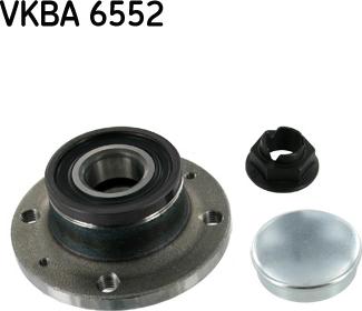 SKF VKBA 6552 - Riteņa rumbas gultņa komplekts ps1.lv