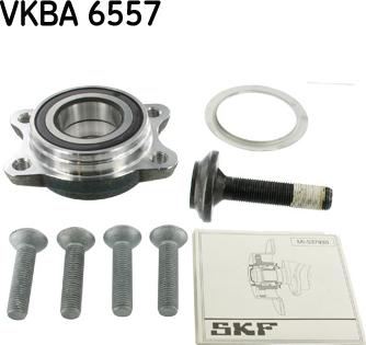 SKF VKBA 6557 - Riteņa rumbas gultņa komplekts ps1.lv