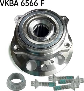 SKF VKBA 6566 F - Riteņa rumbas gultņa komplekts ps1.lv