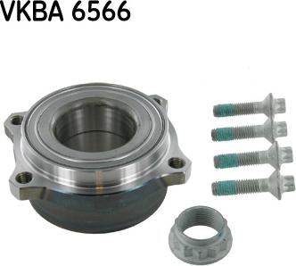 SKF VKBA 6566 - Riteņa rumbas gultņa komplekts ps1.lv