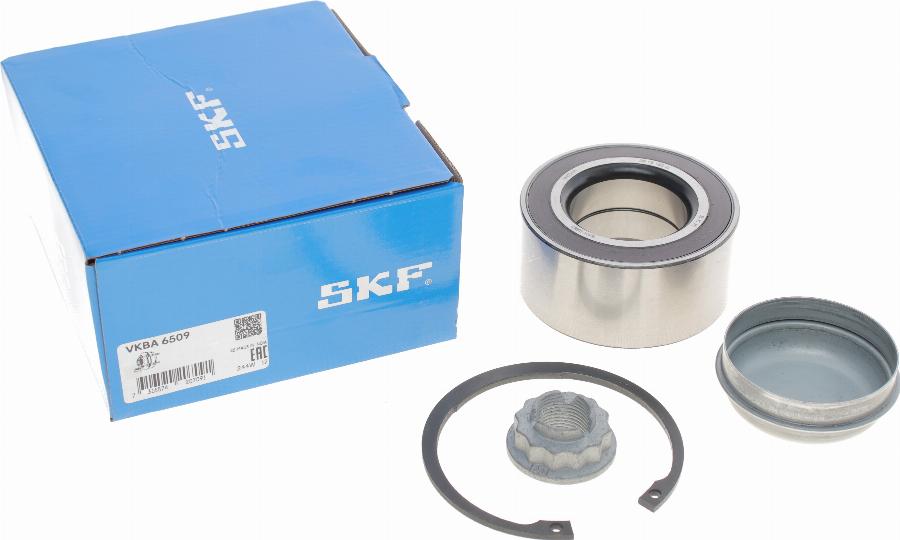 SKF VKBA 6509 - Riteņa rumbas gultņa komplekts ps1.lv