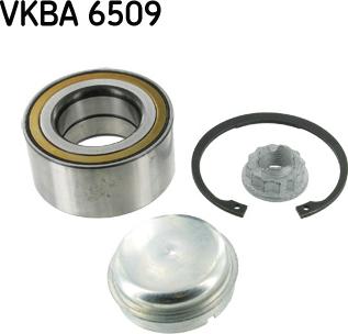 SKF VKBA 6509 - Riteņa rumbas gultņa komplekts ps1.lv