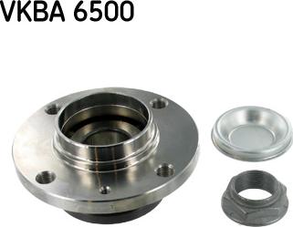 SKF VKBA 6500 - Riteņa rumbas gultņa komplekts ps1.lv