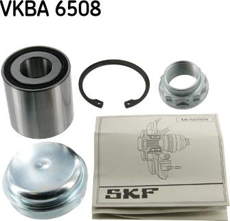 SKF VKBA 6508 - Riteņa rumbas gultņa komplekts ps1.lv