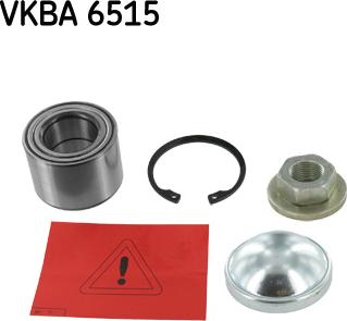 SKF VKBA 6515 - Riteņa rumbas gultņa komplekts ps1.lv