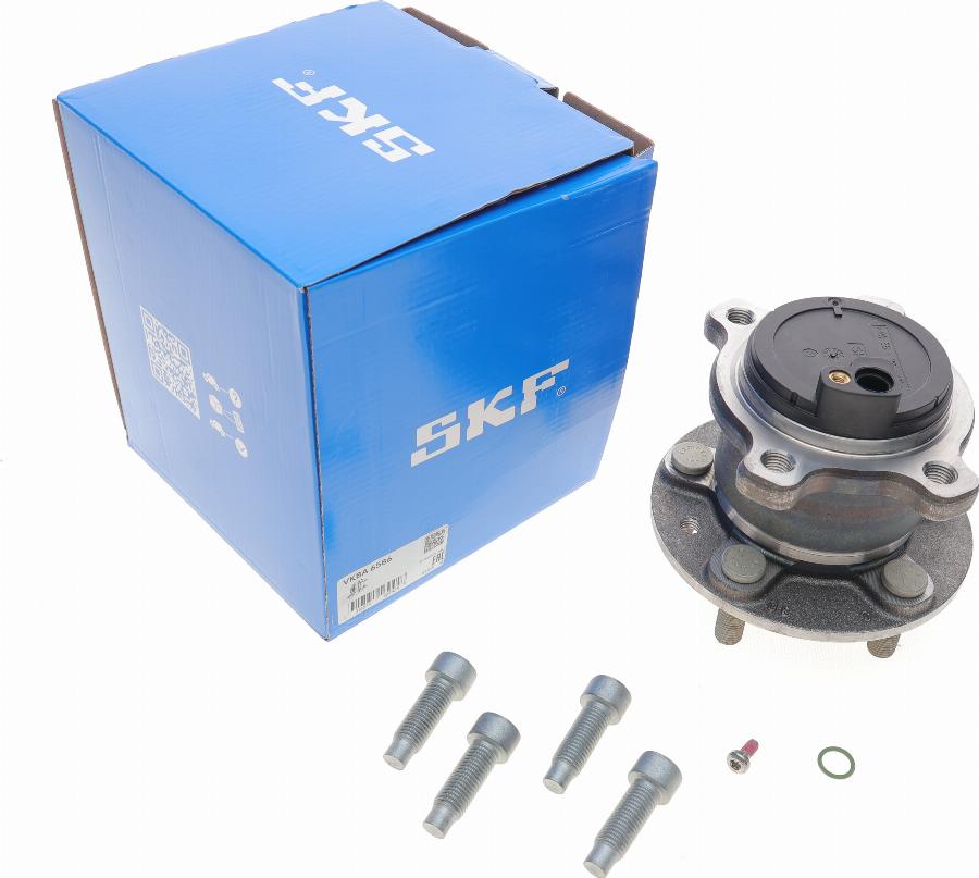 SKF VKBA 6586 - Riteņa rumbas gultņa komplekts ps1.lv