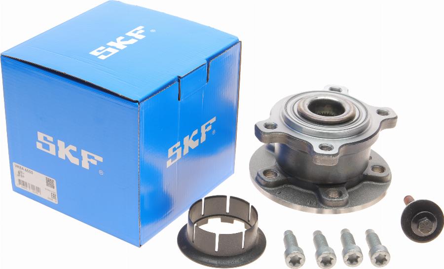 SKF VKBA 6533 - Riteņa rumbas gultņa komplekts ps1.lv