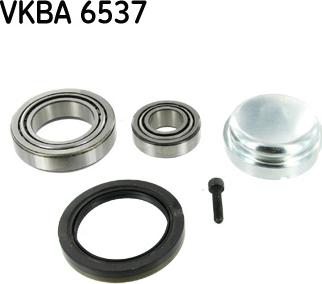 SKF VKBA 6537 - Riteņa rumbas gultņa komplekts ps1.lv