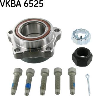 SKF VKBA 6525 - Riteņa rumbas gultņa komplekts ps1.lv