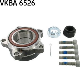 SKF VKBA 6526 - Riteņa rumbas gultņa komplekts ps1.lv