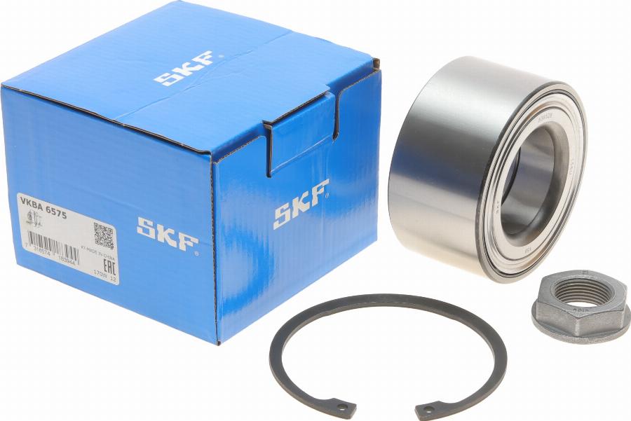 SKF VKBA 6575 - Riteņa rumbas gultņa komplekts ps1.lv