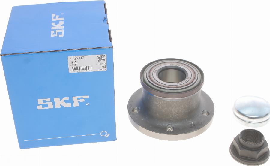 SKF VKBA 6571 - Riteņa rumbas gultņa komplekts ps1.lv