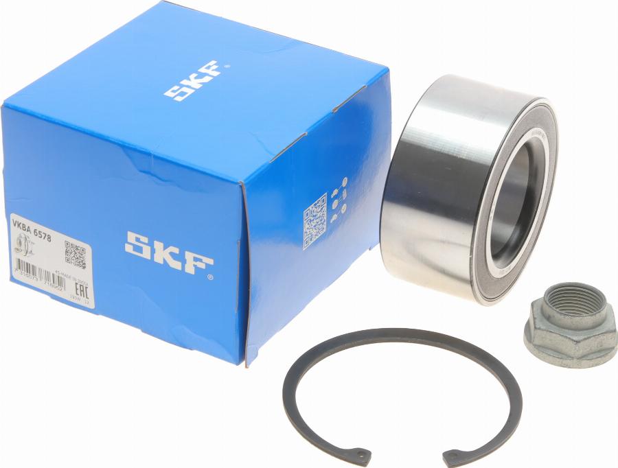 SKF VKBA 6578 - Riteņa rumbas gultņa komplekts ps1.lv