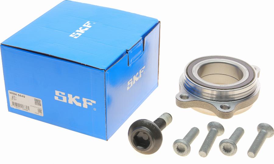 SKF VKBA 6649 - Riteņa rumbas gultņa komplekts ps1.lv